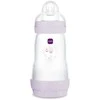 Mam Baby 5939 PERFECT START ANTIKOLIKINIS BUTELIUKAS 260ML, SUMALTAS GAMTOJE, VIOLETINĖS SPALVOS
