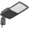 59W LED gatvės šviestuvas STRADO M, pilkas, 4000K, DALI
