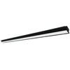 59W LED linijinis užglaistomas šviestuvas SASA, juodas, 4000K, 2260mm, 3917-04226-4-B-P-N