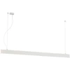 Pakabinamas šviestuvas 59W LED pakabinamas linijinis šviestuvas SASA, baltas, 3000K, 2260mm, 3917-00226-3-W-P-N
