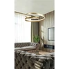 59W LED pakabinamas šviestuvas CAPRI, juodas, 3000K, 4291300
