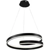 59W LED pakabinamas šviestuvas CAPRI, juodas, 3000K, 4291300