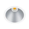 5W įleidžiamas LED šviestuvas SWAP S, 4000K, aliuminio spalvos