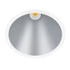 5W įleidžiamas LED šviestuvas SWAP XL, 4000K, aliuminio spalvos