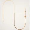 5W LED akcentinis šviestuvas į magnetinę sistemą ZAMBELIS MAGNETIC 6MM, žalvario sp., 3000K, 25252