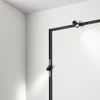 5W LED akcentinis šviestuvas į magnetinės sistemos STICK bėgelį, juodas, 3000K, dimeriuojamas, 329529