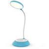 5W LED įkraunamas stalo šviestuvas VISUA DESK, mėlynas, 3000-5000K, dimeriuojamas