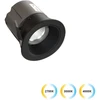5W LED įleidžiamas šviestuvas ALEA, juodas, 2700/3000/4000K, 3914-010B-3-S-38