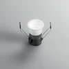 5W LED įleidžiamas šviestuvas DOT, baltas, CCT