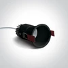 5W LED įleidžiamas šviestuvas, juodas, 3000K, 10105FD/B/W