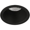 5W LED įleidžiamas šviestuvas KIDAL, juodas, 4000K, dimeriuojamas, IP44, E3771212NDT