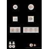 5W LED įleidžiamas šviestuvas MOVE, baltas, 3000/4000K, IP44, E3984074B