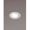 5W LED įleidžiamas šviestuvas PT 06, matinės baltos sp., 3000K/RGB