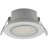 5W LED įleidžiamas šviestuvas PT 06, matinės baltos sp., 3000K/RGB