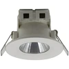 5W LED įleidžiamas šviestuvas PT 07, matinės baltos sp., 4000K, IP44