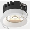 5W LED įleidžiamas šviestuvas SHORT, baltas, 3000/4000K, dimeriuojamas, IP40, E4018070BDP