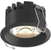 5W LED įleidžiamas šviestuvas SHORT, juodas, 3000/4000K, dimeriuojamas, IP40, E4018070NDT