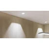 5W LED įleidžiamas šviestuvas SWAP, matinės juodos sp., 3000K, 44°