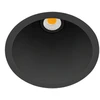 5W LED įleidžiamas šviestuvas SWAP, matinės juodos sp., 4000K, 42°