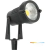 5W LED įsmeigiamas šviestuvas BLAKE, juodas, 3000K, IP65