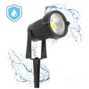5W LED įsmeigiamas šviestuvas BLAKE, juodas, 4000K, IP65