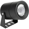 5W LED įsmeigiamas šviestuvas, juodas, 2700K, IP65, E569