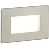 5W LED lauko įleidžiamas šviestuvas BOLT, baltos/nikelio sp., CCT, IP65