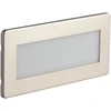 5W LED lauko įleidžiamas šviestuvas BOLT, baltos/nikelio sp., CCT, IP65