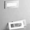 5W LED lauko įleidžiamas šviestuvas BOLT, baltos/nikelio sp., CCT, IP65