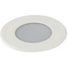 5W LED lauko įleidžiamas šviestuvas RAINBOW, baltas, 4000K/RGB, IP65