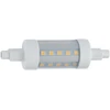 5W LED lemputė, balta, R7S, 3000K