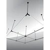 5W LED linijinės sistemos šviestuvas GAME, juodas, 4000K, 4297200