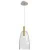 5W LED pakabinamas šviestuvas, aukso sp., 3000K, 1966