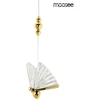 5W LED pakabinamas šviestuvas BUTTERFLY S, aukso sp., 3000K