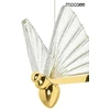 5W LED pakabinamas šviestuvas BUTTERFLY M, aukso sp., 3000K