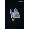 5W LED pakabinamas šviestuvas BUTTERFLY M, aukso sp., 3000K