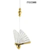 5W LED pakabinamas šviestuvas BUTTERFLY M, aukso sp., 3000K