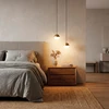 5W LED pakabinamas šviestuvas CUSTO, aukso/baltos sp., 2700/3000K, dimeriuojamas, C3818172ODT