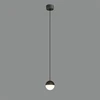 5W LED pakabinamas šviestuvas CUSTO, juodos/baltos sp., 2700/3000K, dimeriuojamas, C3818172NDT