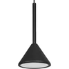 5W LED pakabinamas šviestuvas FUJI, juodas, 3000K