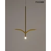 5W LED pakabinamas šviestuvas GAVI A, aukso sp., 3000K