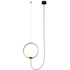 5W LED pakabinamas šviestuvas HALO, juodos/baltos sp., 2700/3000K, dimeriuojamas, C3815171NDT