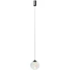 5W LED pakabinamas šviestuvas IRIDES, juodas, 3000K, 01-3593