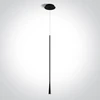 5W LED pakabinamas šviestuvas, juodas, 3000K, 63076A/B/W