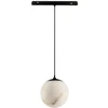 5W LED pakabinamas šviestuvas, juodos/marmuro sp., 2700K, DALI, 26120
