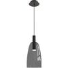 5W LED pakabinamas šviestuvas, juodos/pilkos sp., 3000K, 1965