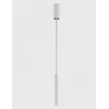 5W LED pakabinamas šviestuvas PIPE SLIM, baltas, 2700K, dimeriuojamas, C3986190BDP
