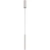 5W LED pakabinamas šviestuvas PIPE SLIM, baltas, 2700K, C3986190B