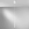 5W LED pakabinamas šviestuvas PYPE, baltas, CCT