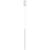 5W LED pakabinamas šviestuvas PYPE, baltas, CCT